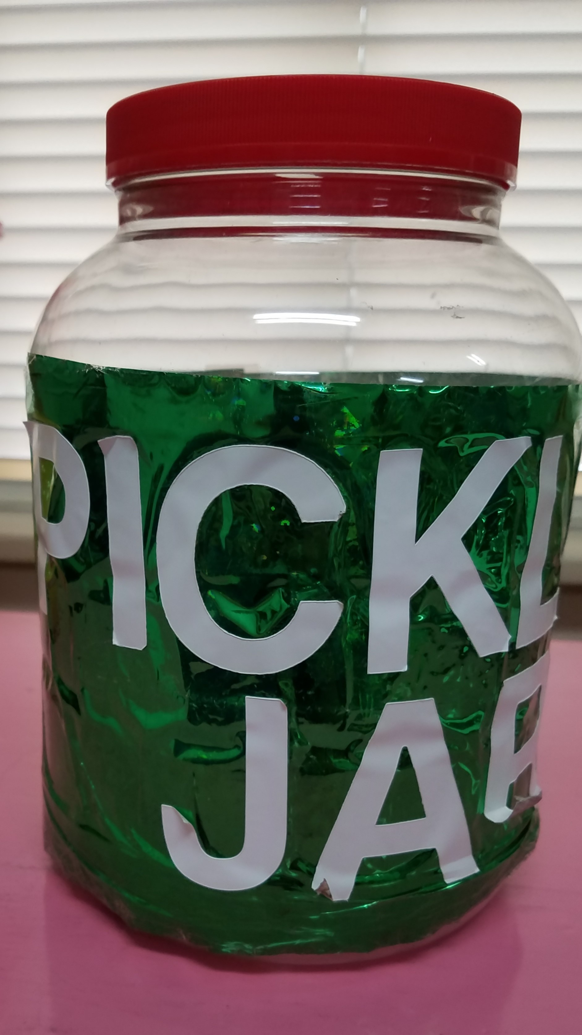 The Preschool’s Pickle Jar – Trinity Lutheran Church